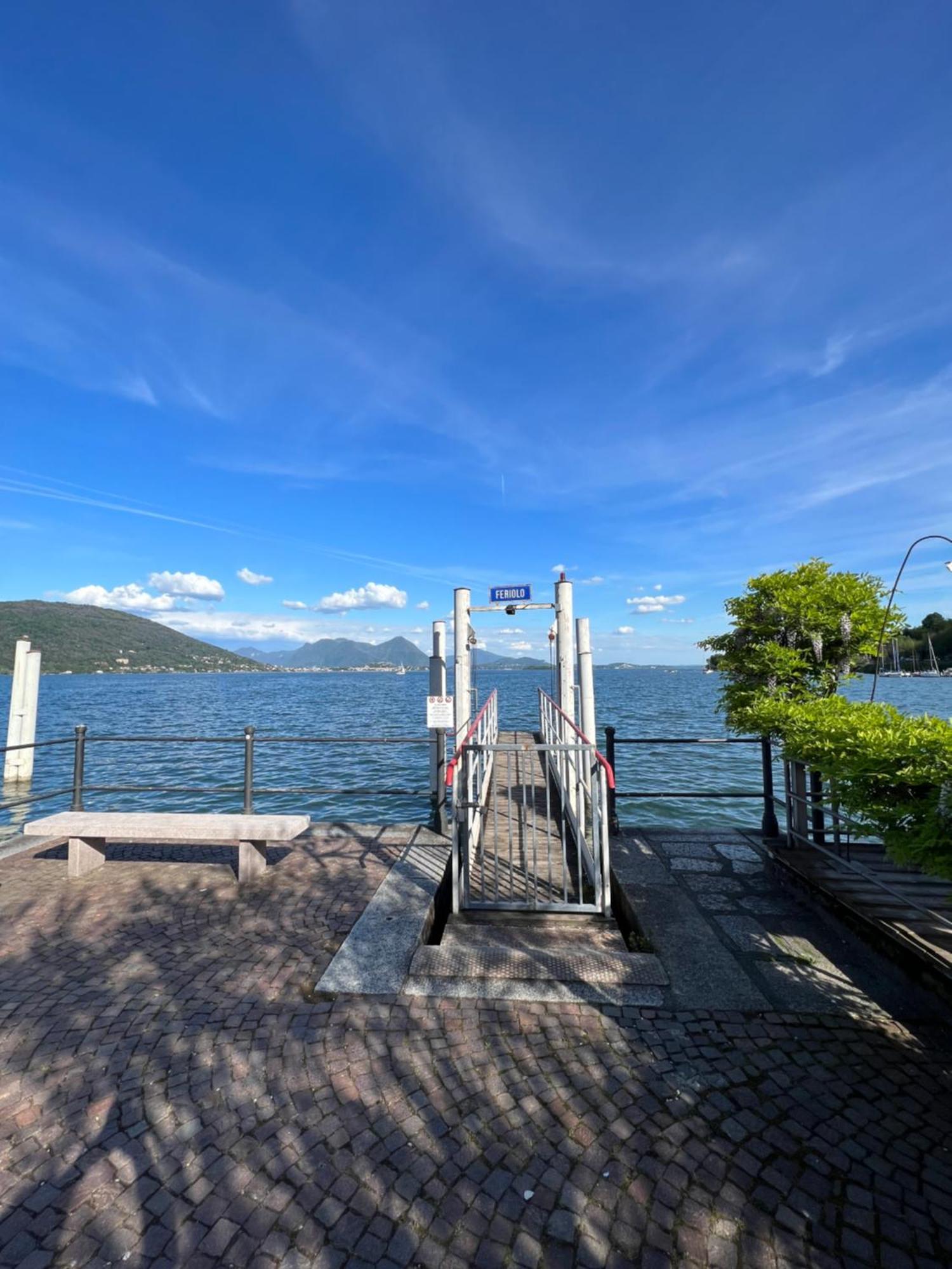 Villa Casa Aurora à Baveno Extérieur photo